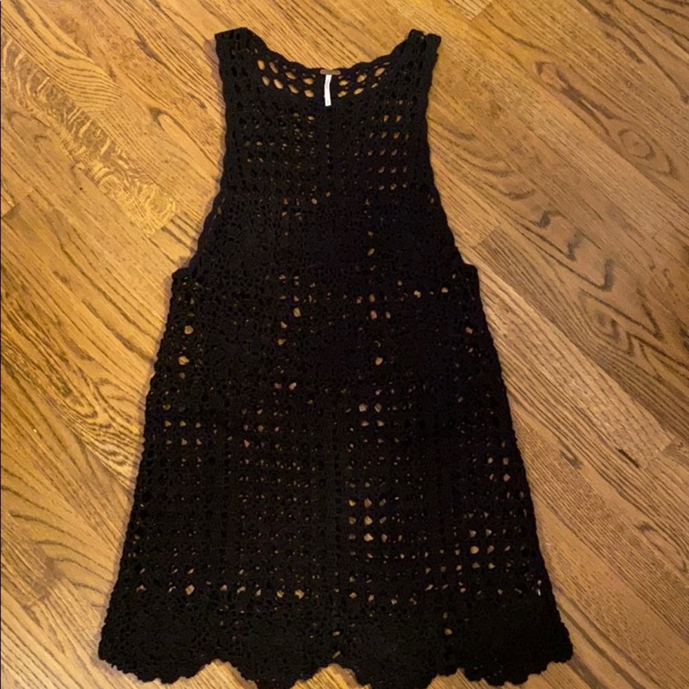 Coverup free people dress.